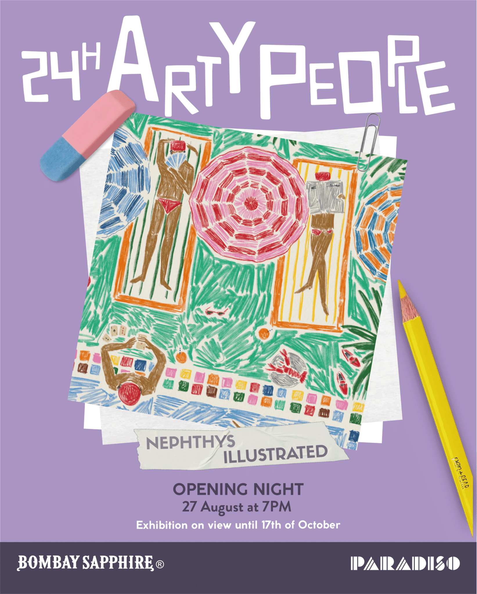 Nephthys Illustrated Exhibition