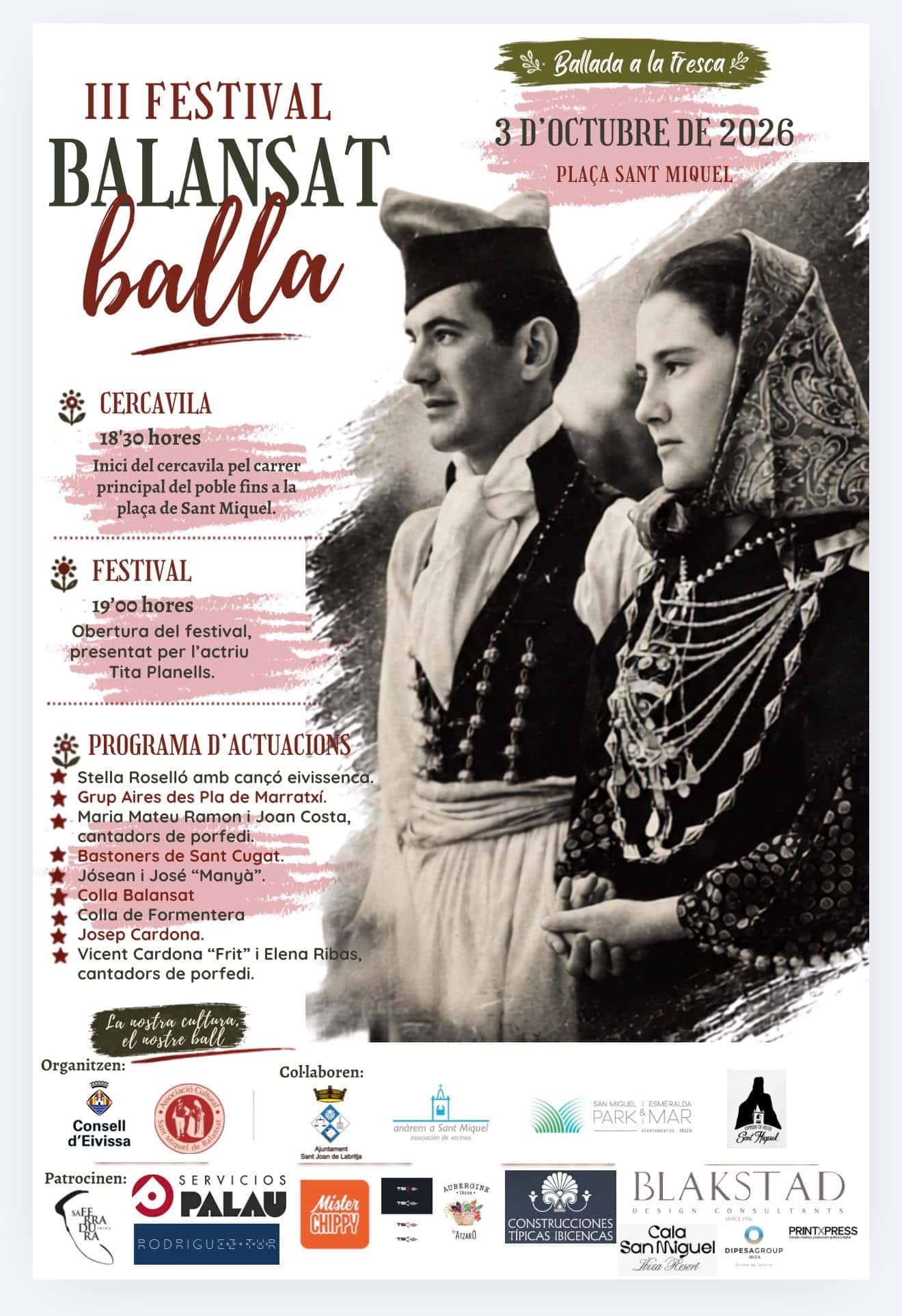 III Balansat Balla Festival