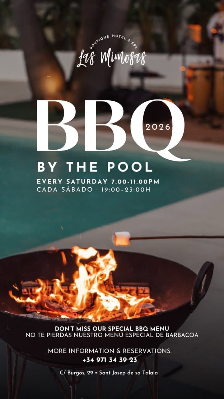Bbq By The Pool