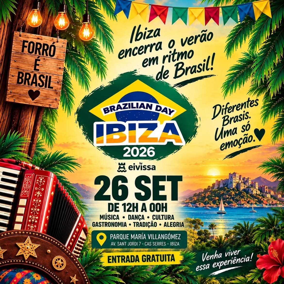 Brazilian Day Ibiza