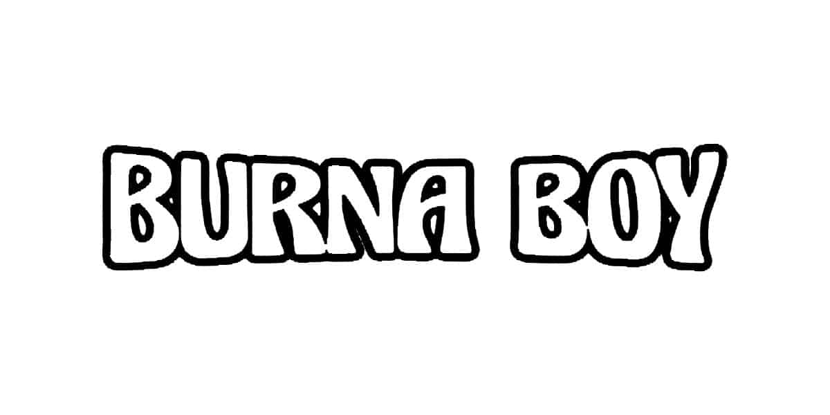 Burna Boy with Luna Loca