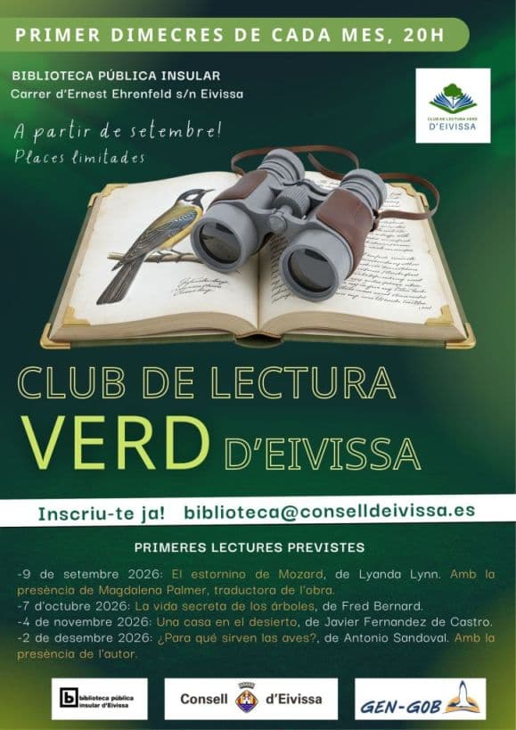 Green Book Club in Ibiza