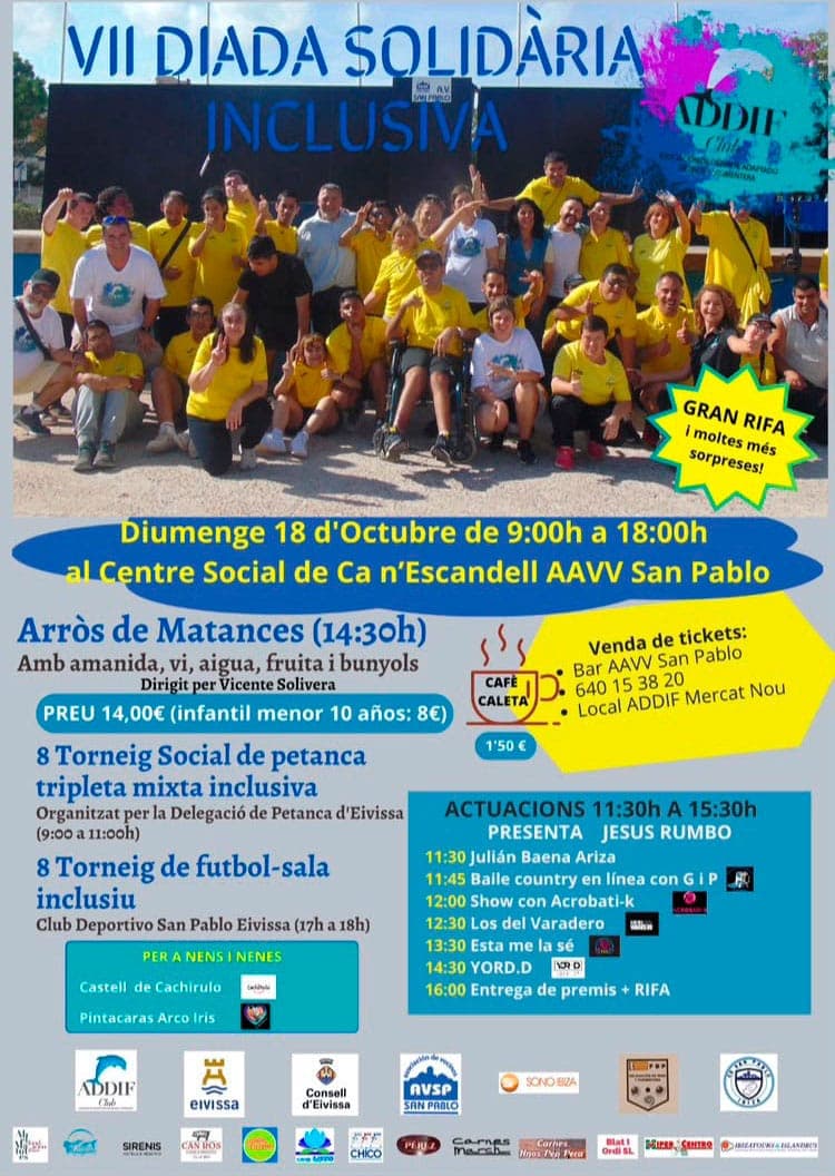 Diada Solidaria Inclusiva de ADDIF