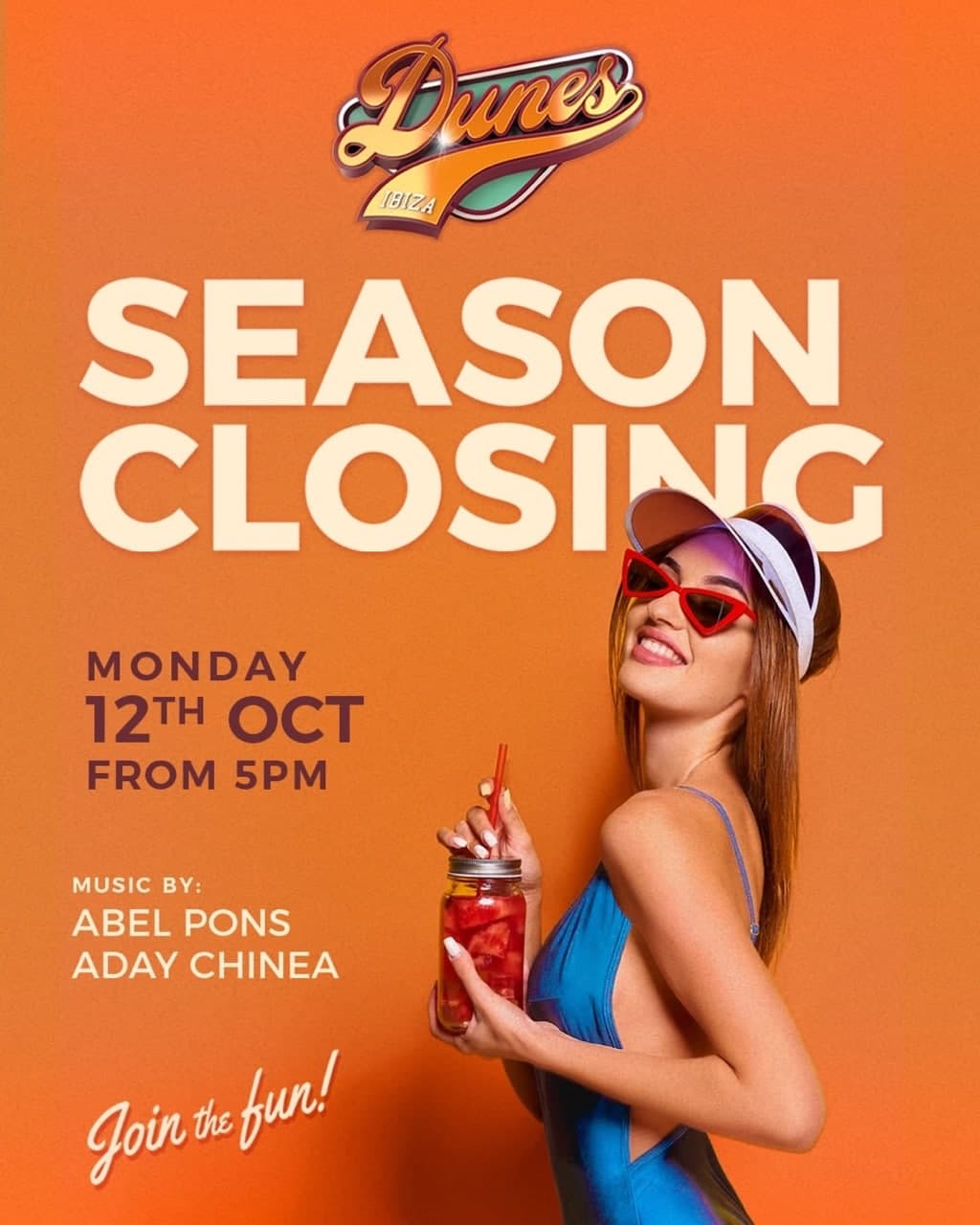 Dunes Ibiza Season Closing