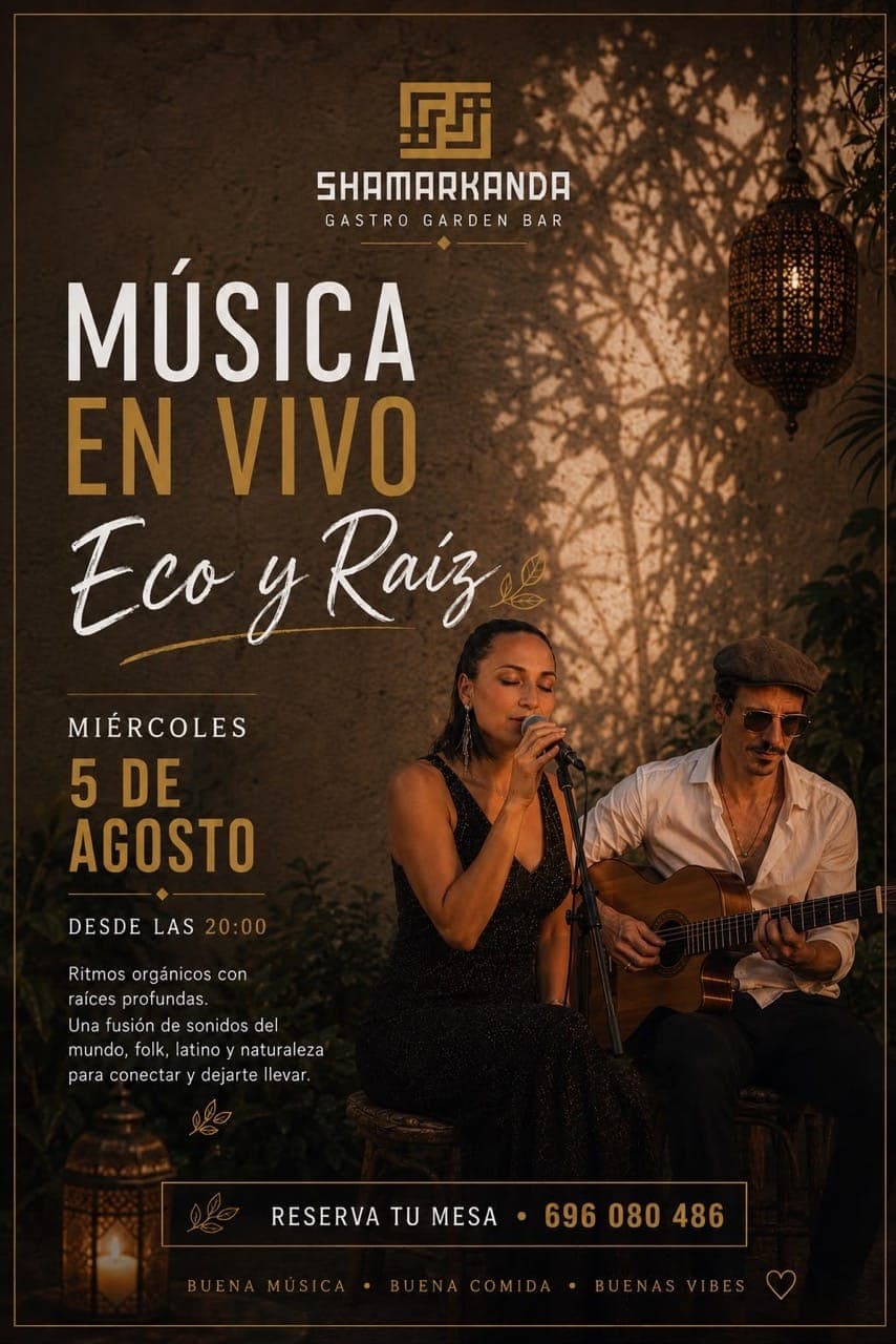 Live Music at Shamarkanda Ibiza