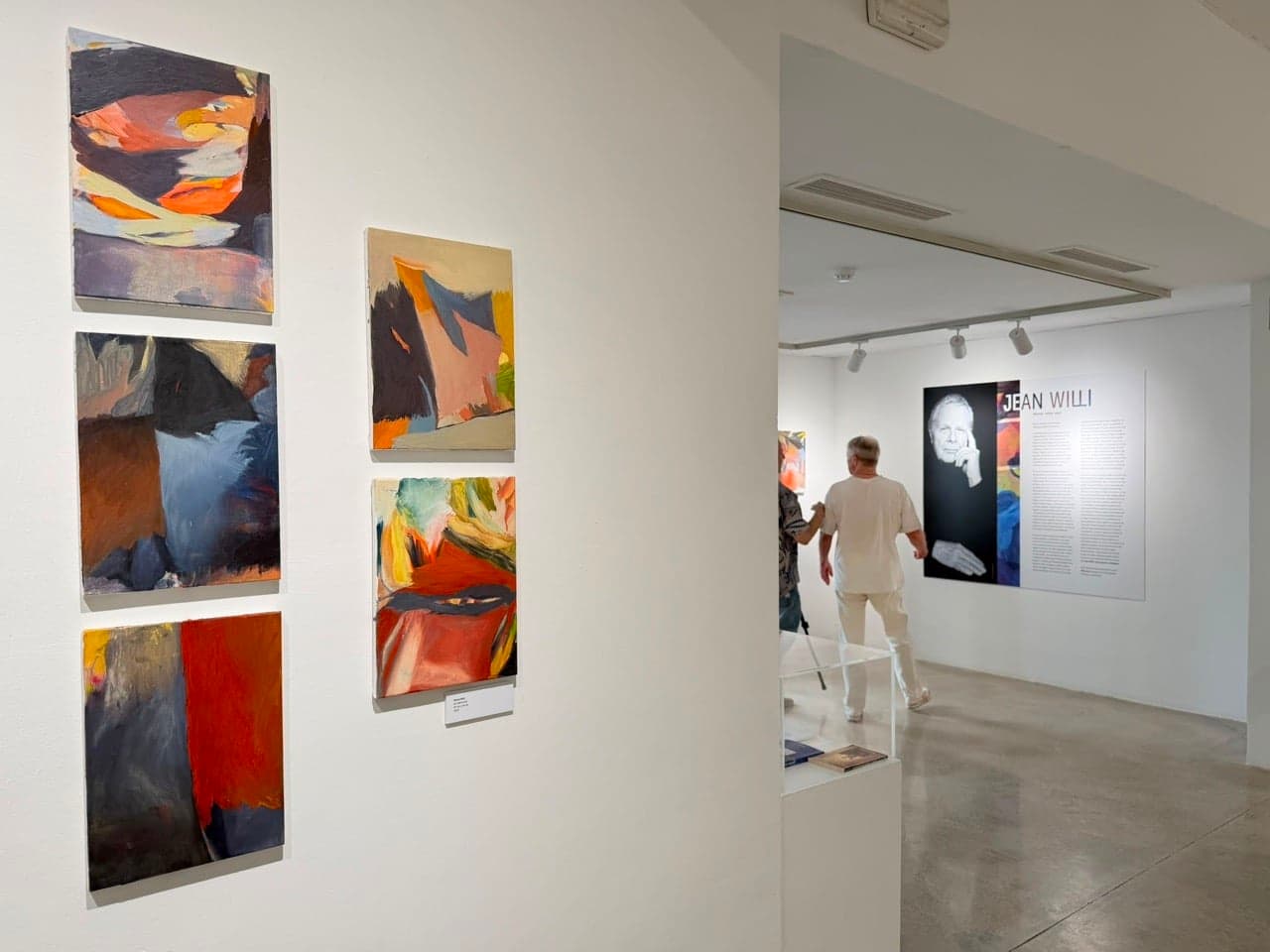 Retrospective of Jean Willi