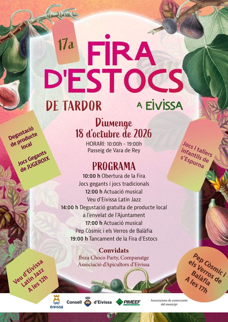 XVII Feria de Stocks de Ibiza