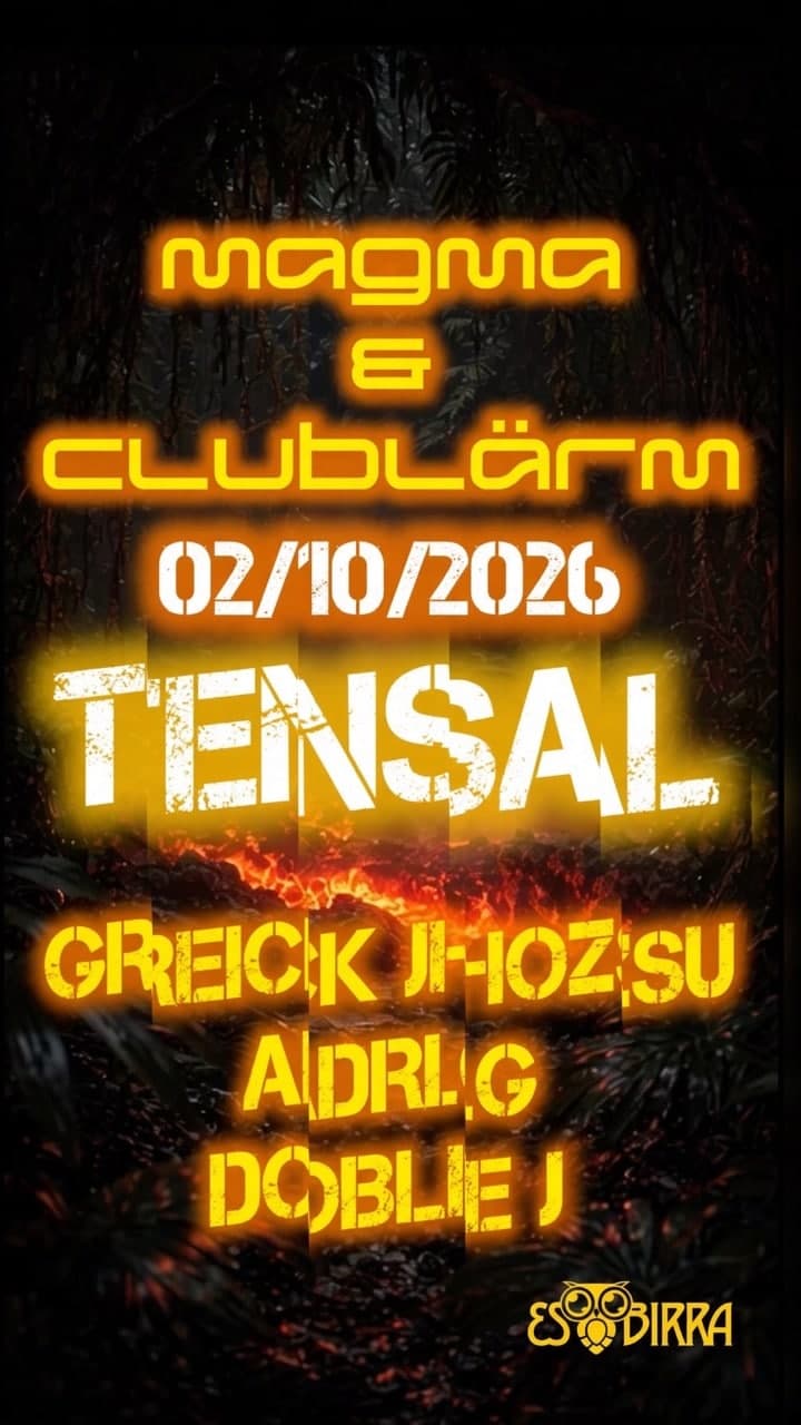 Magma Techno Kulture and Clublärm Party