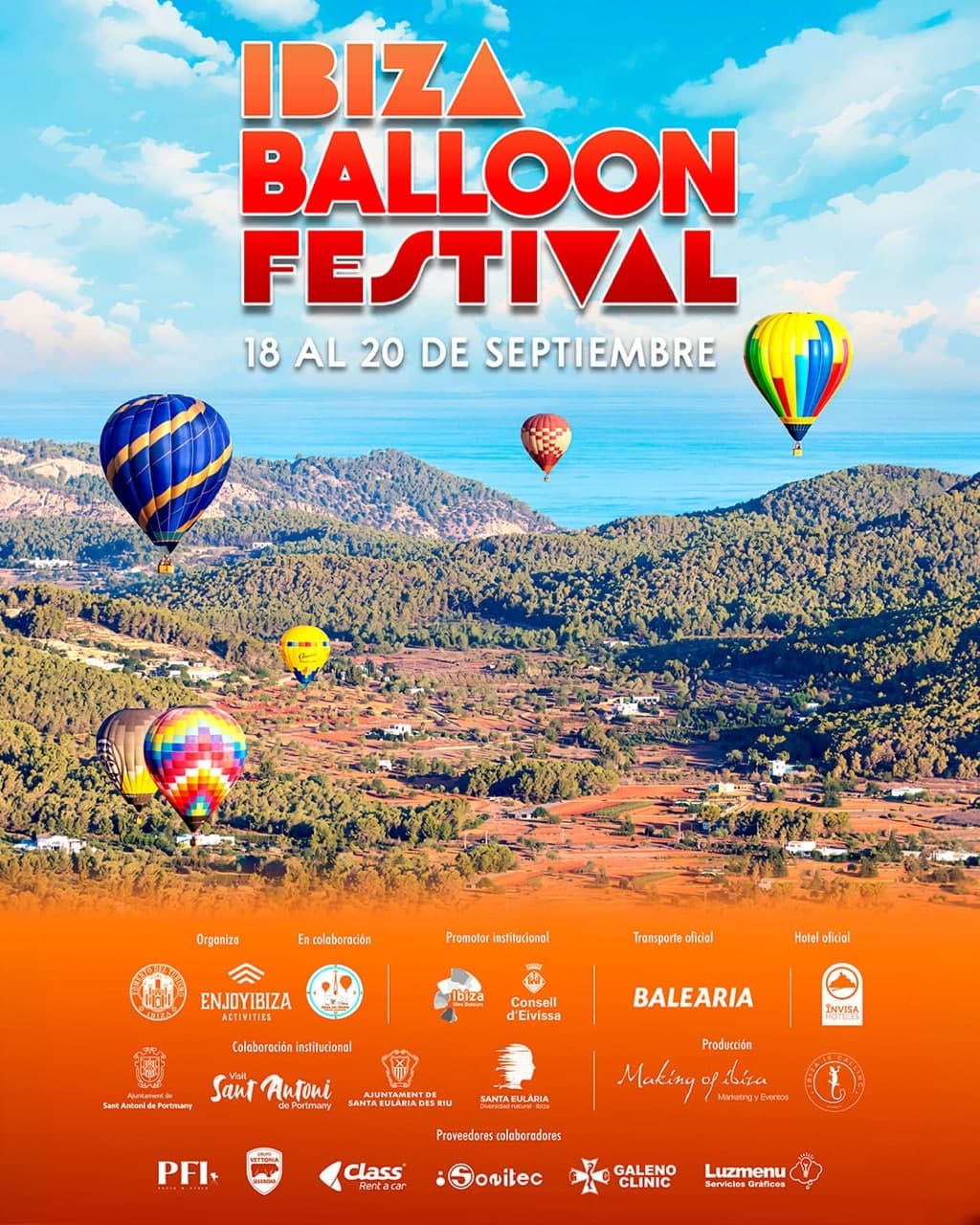 Ibiza Balloon Festival