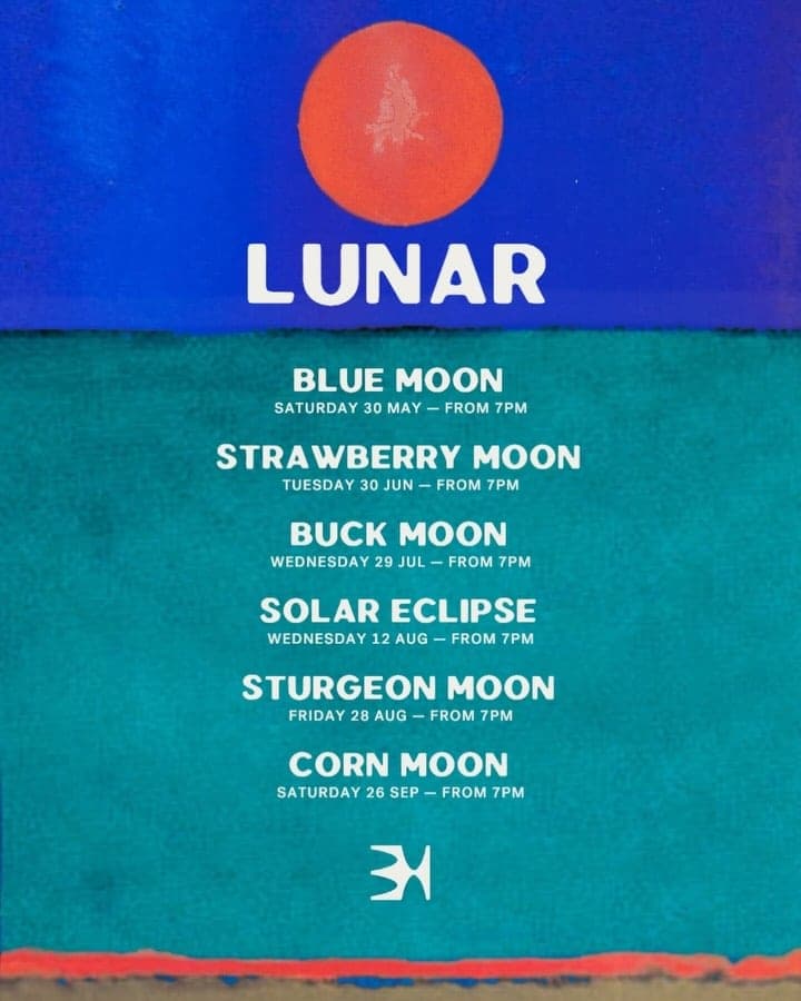 LUNAR at Beachouse