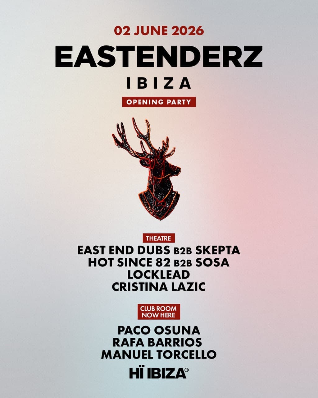 Eastenderz Opening Party