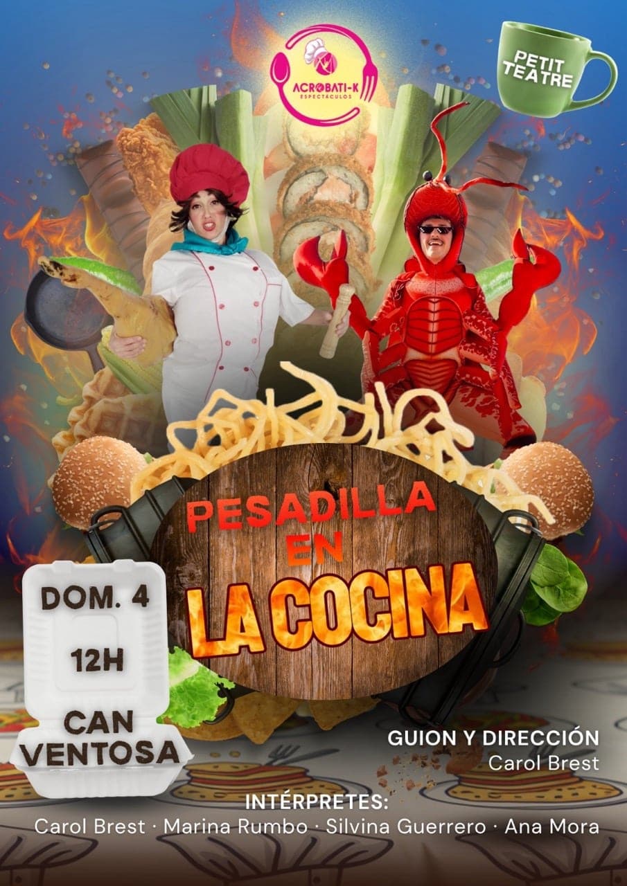 Pesadilla en la cocina