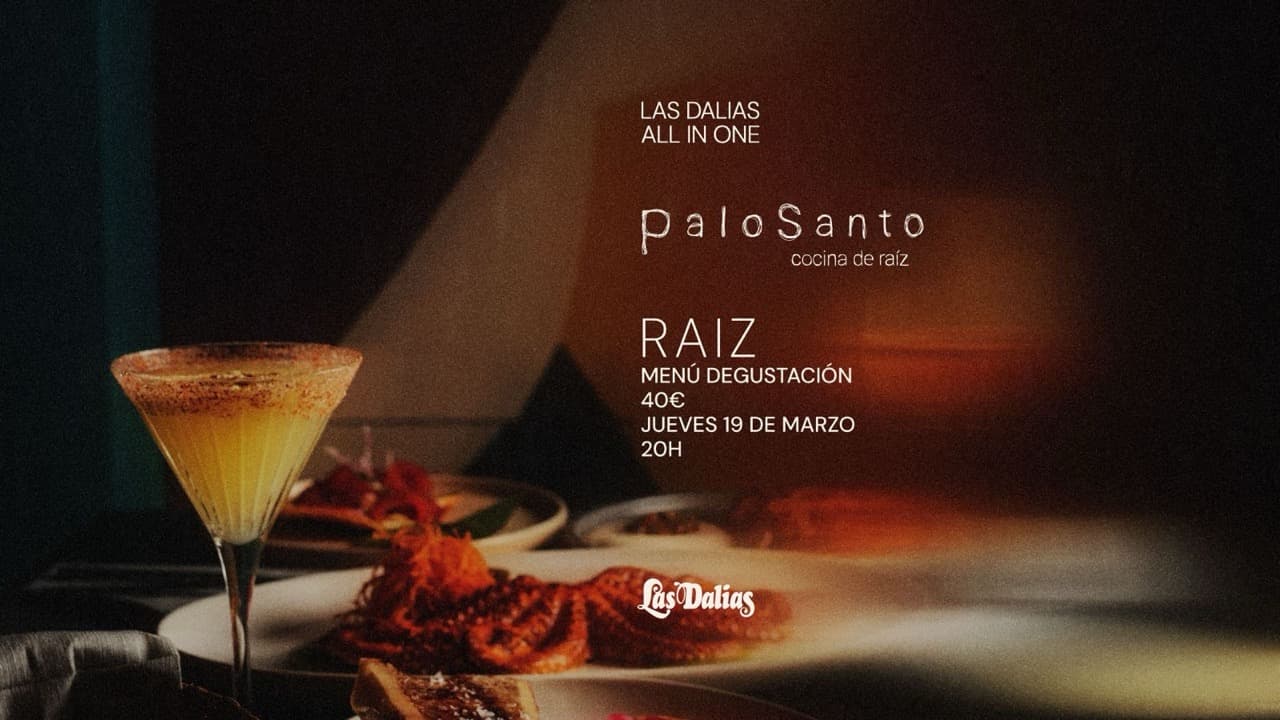 Raíz, Tasting Menu