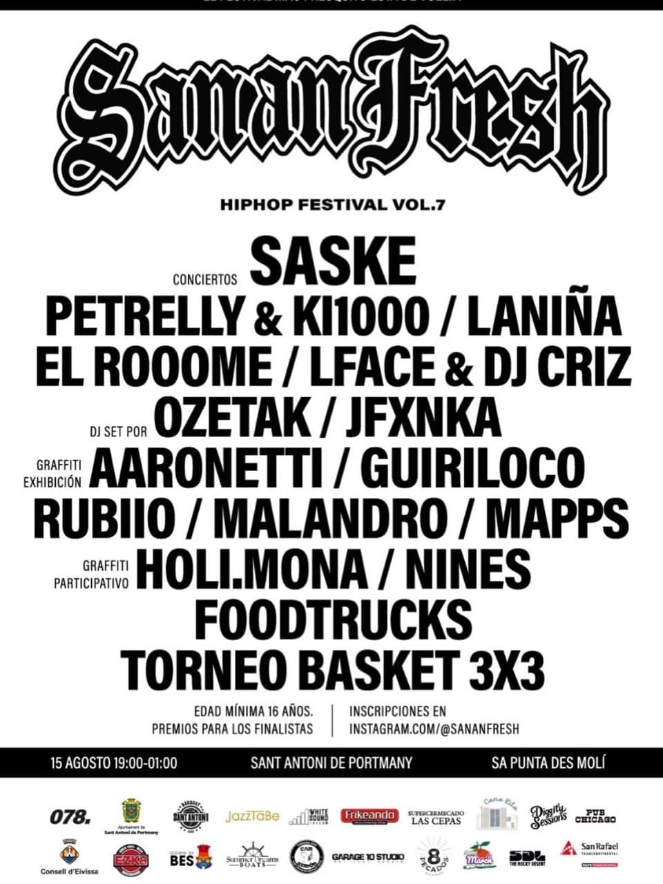 Sanan Fresh Hip Hop Festival