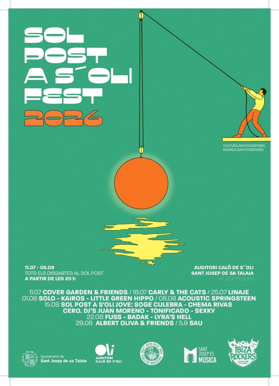 Sol Post a s'Oli Fest