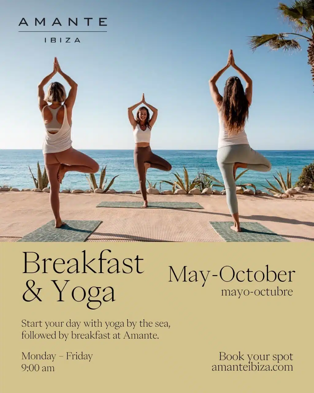 Morning Yoga Sessions With Breakfast Included