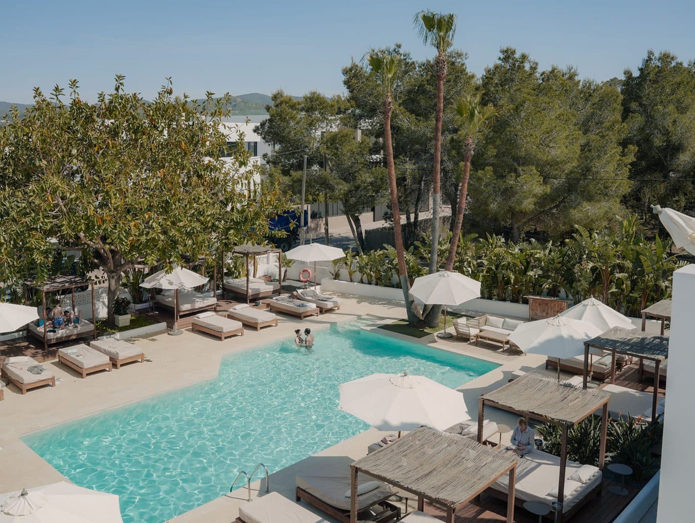 Bombay Sapphire Pool Sessions at Las Mimosas Ibiza