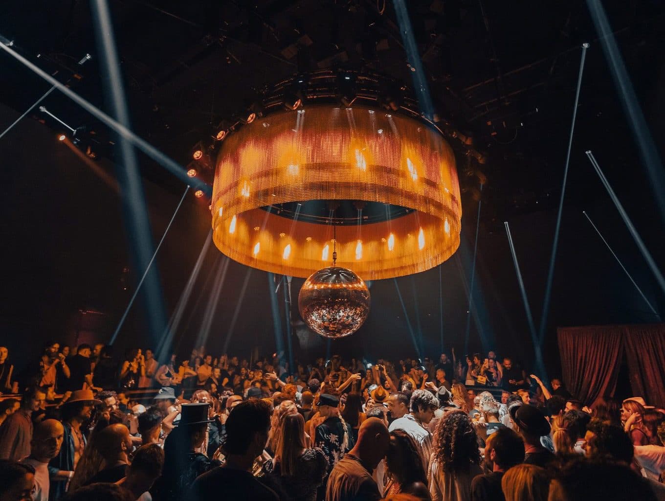 Saga at Chinois Ibiza 