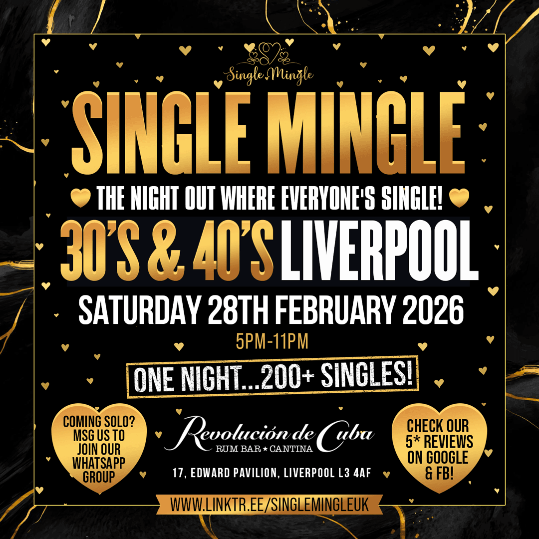 Single Mingle - 30's & 40's - 28th February 2026!