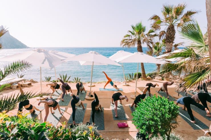 Yoga and Breakfast at Amante