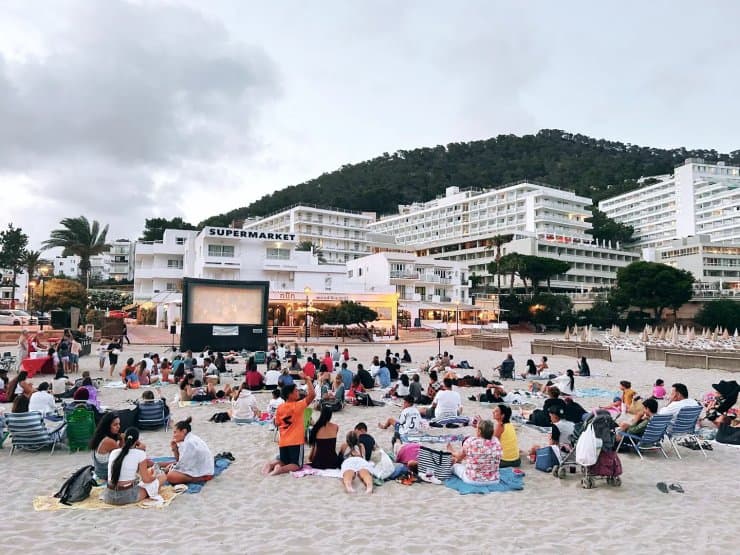 Free Family Cinema At Cala Llonga