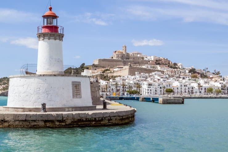 Free Tour of Ibiza Town