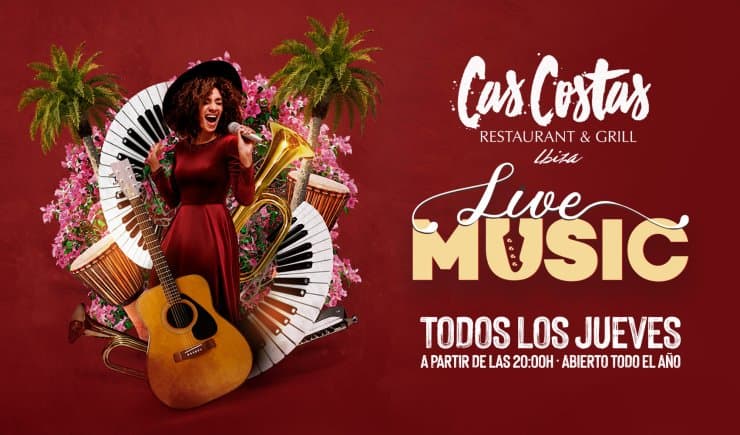 Live Music At Cas Costas
