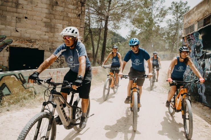 E- Bike Guided Tour with Ibiza Outdoors