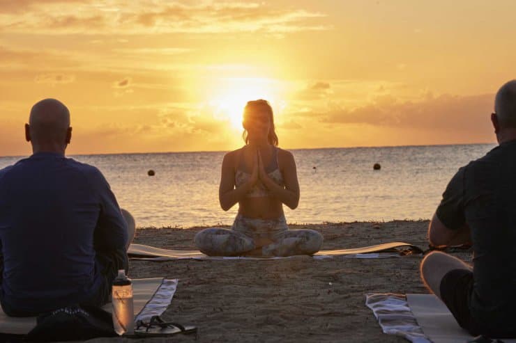 Yoga Classes at Hotel Riomar