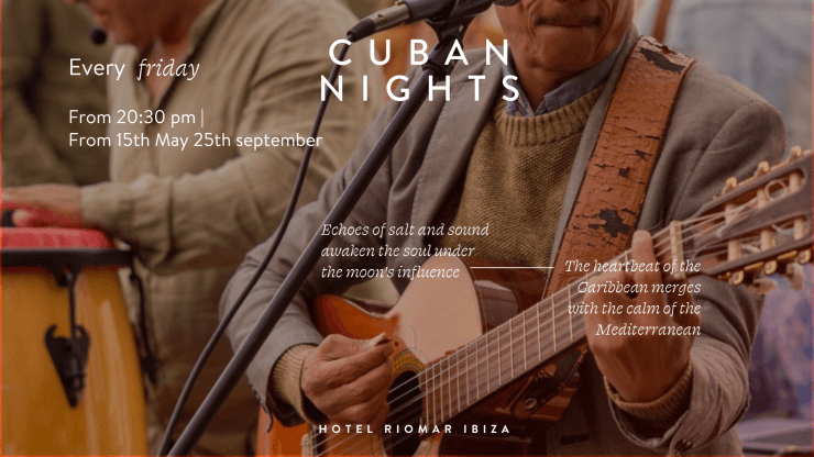 Cuban Nights at Hotel Riomar Ibiza
