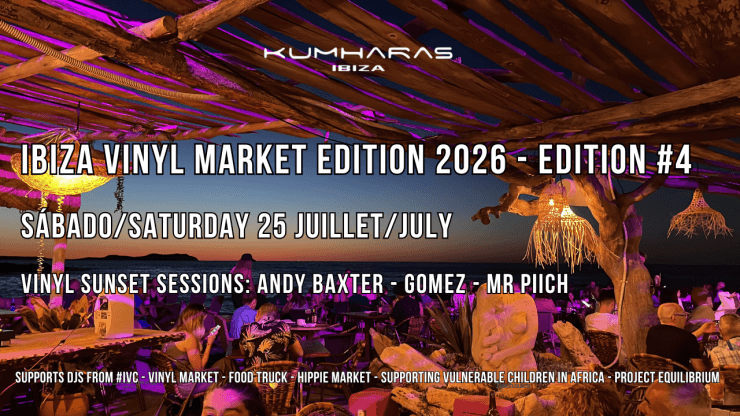 Ibiza Vinyl Market at Kumharas