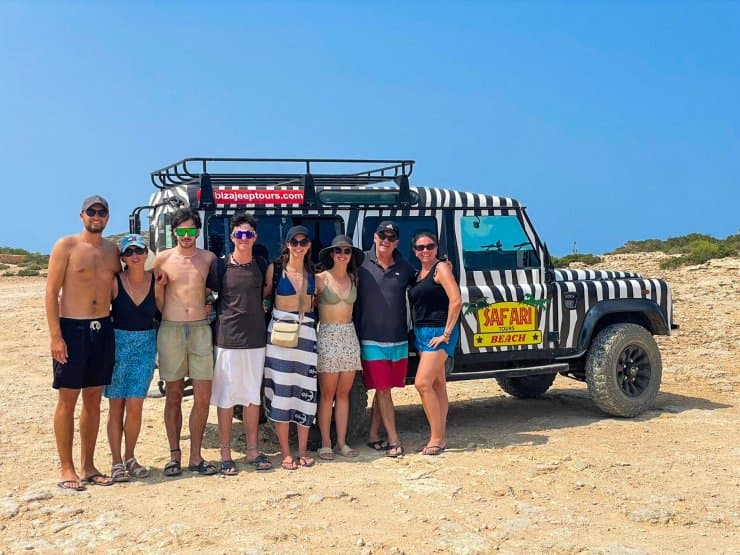 Ibiza Jeep Tours