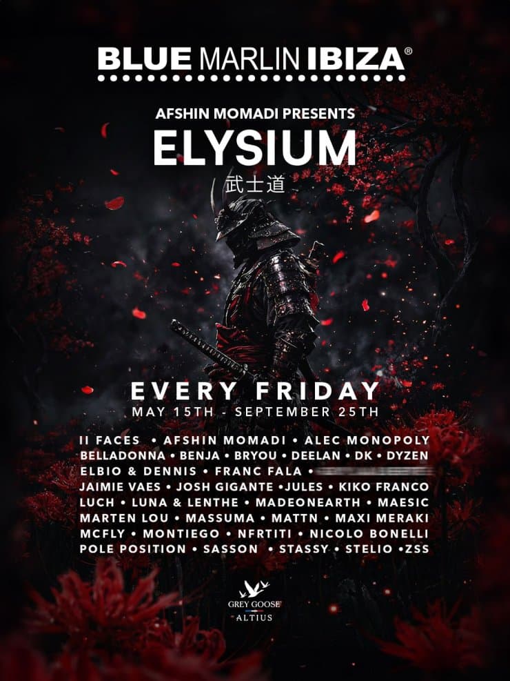Elysium at Blue Marlin Ibiza