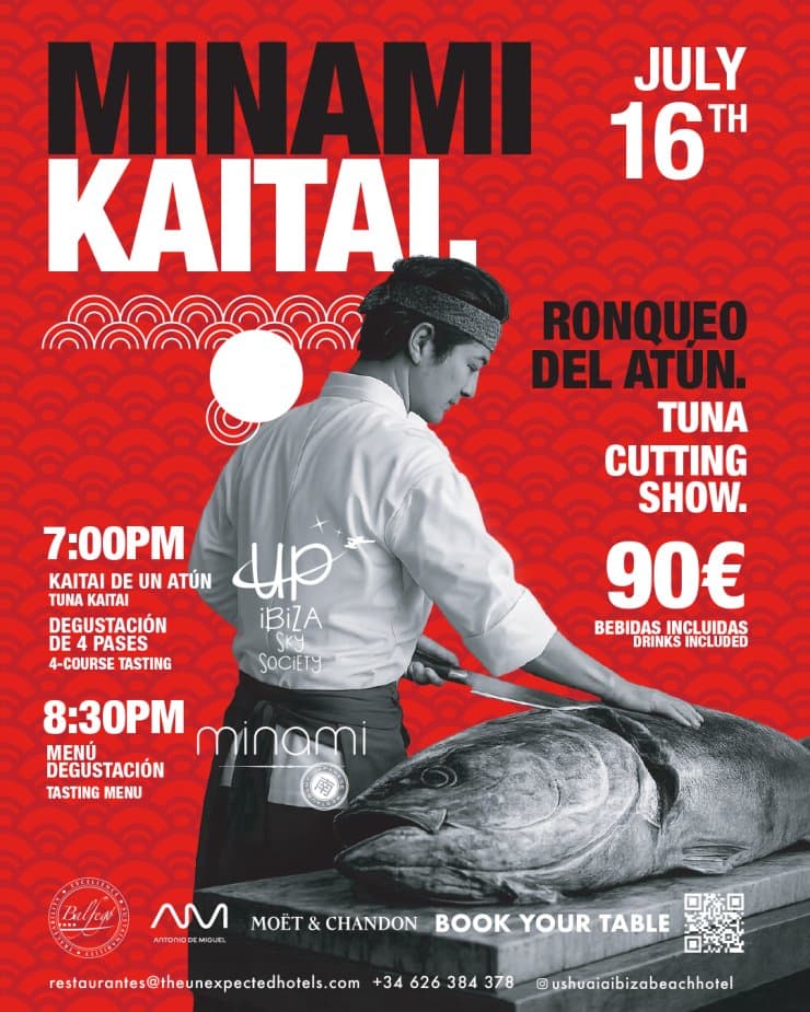 Kaitai at Minami Japanese Restaurant
