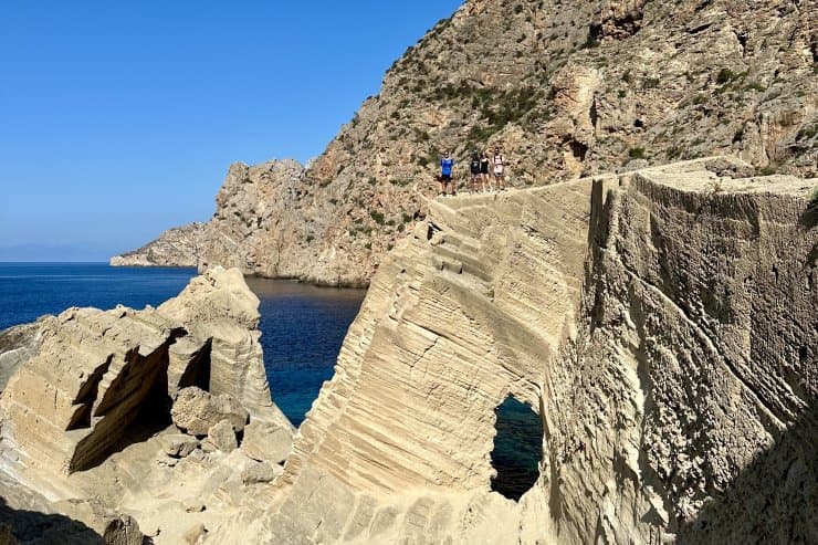 A Walk on the Wild Side | Hike and Swim to Sa Pedrera de Cala d'Hort (aka Atlantis)