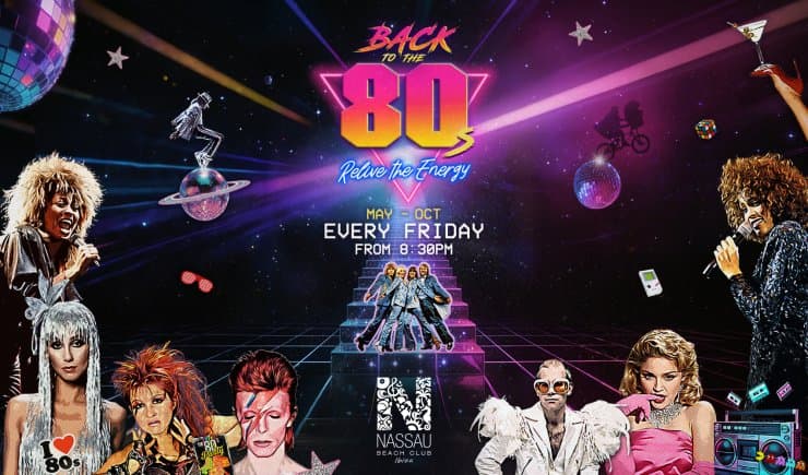 Nassau by Night Presents: Back To The '80s