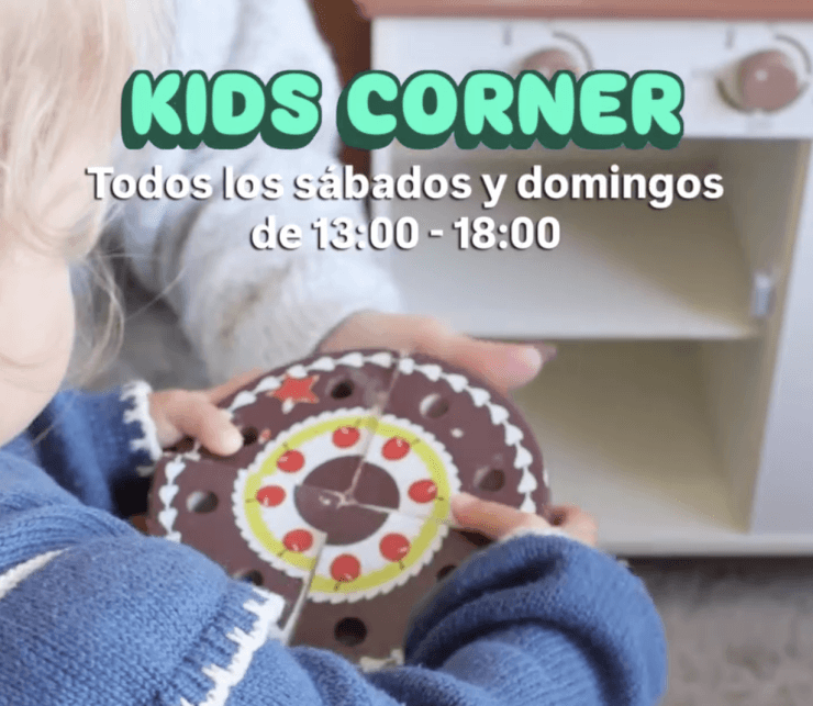 Kids Corner At El Náutico Ibiza