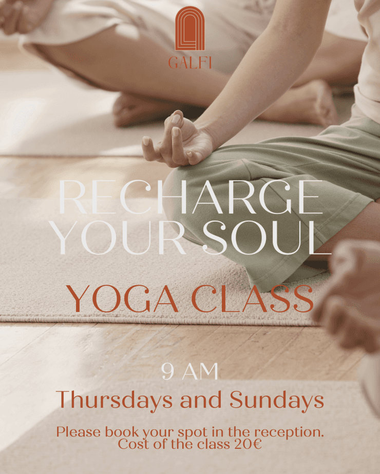 Yoga Classes At Hotel Galfi