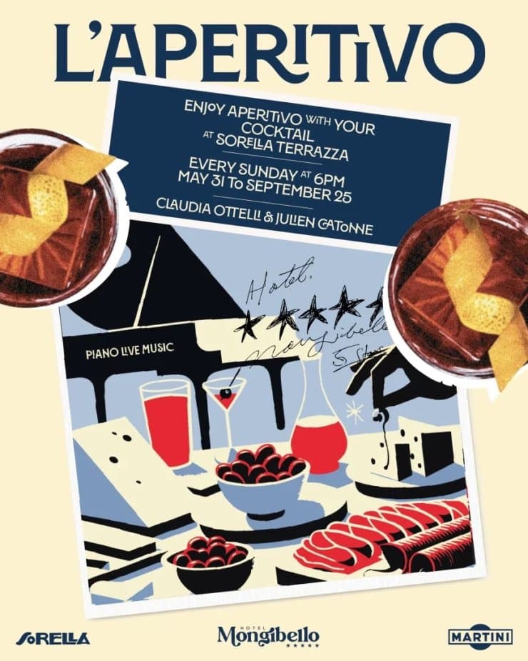 L'Aperitivo & Live Music at Mongibello
