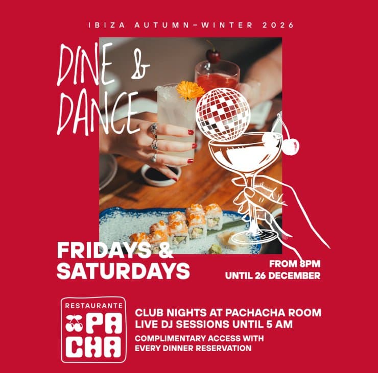 Pacha & Pachacha | Dine and Dance the Pacha Way
