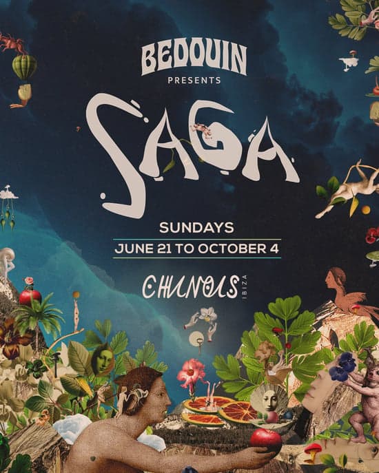 SAGA: Bedouin, Moblack, Luch, Bedouin b2b Maz (Exclusive)