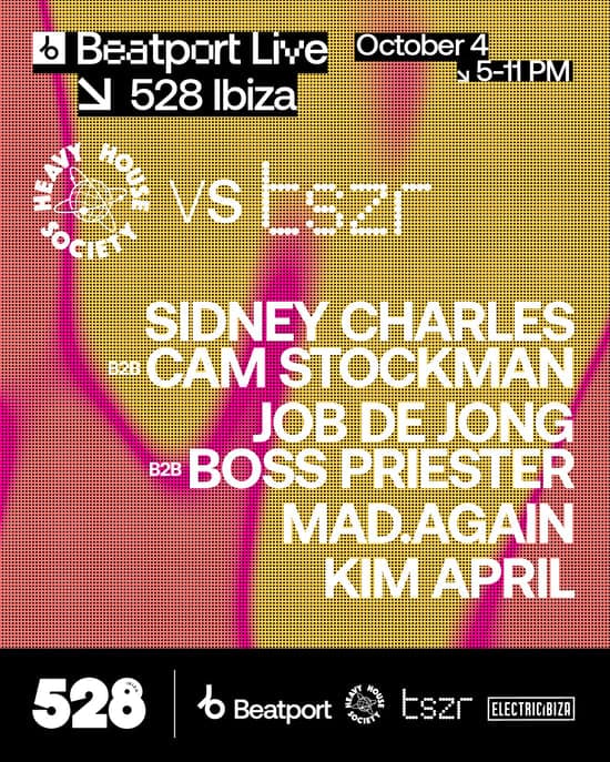 Beatport Live Presents Heavy House Society Vs TSZR