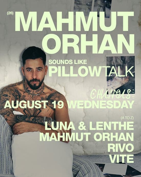 Mahmut Orhan: Mahmut Orhan, Rivo, Luna & Lenthe, Vite
