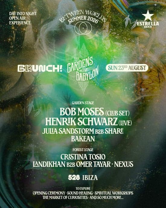 Brunch Electronik: Gardens Of Babylon