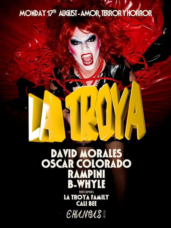 La Troya: David Morales, Oscar Colorado, Rampini, B Whyle