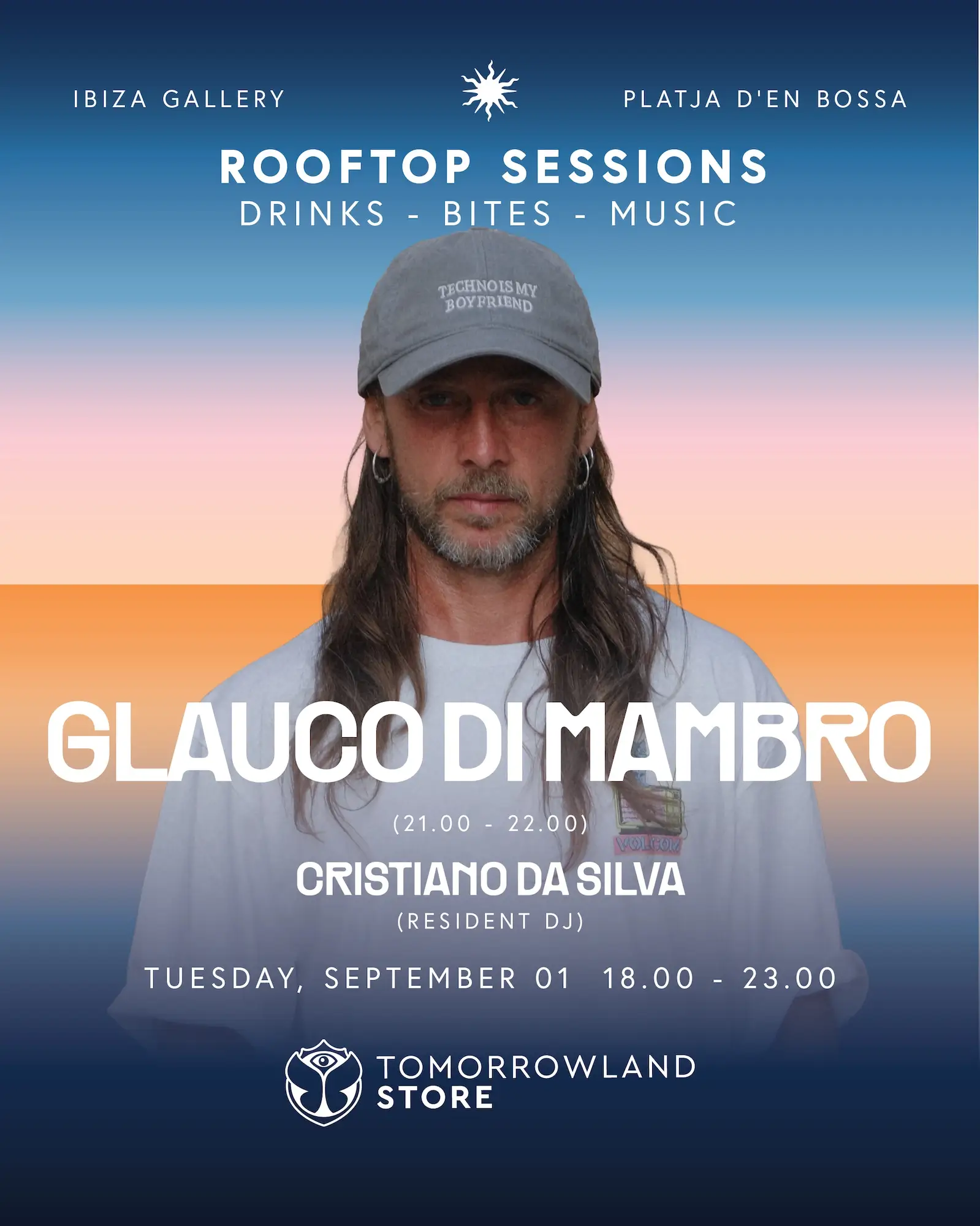 Tomorrowland Ibiza Rooftop Store - Glauco Di Mambro