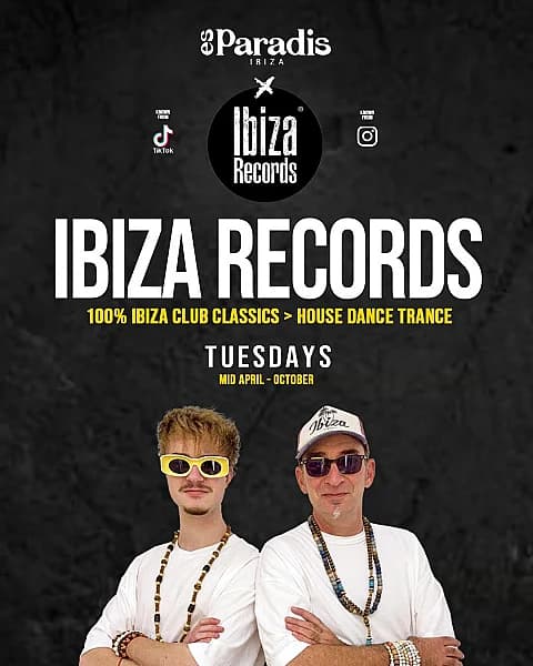 Ibiza Records x Es Paradis