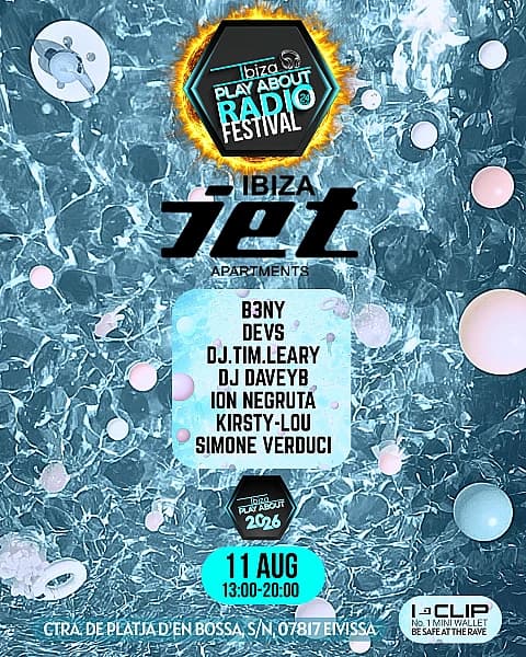 Ibiza.PlayAbout Radio Festival 2026