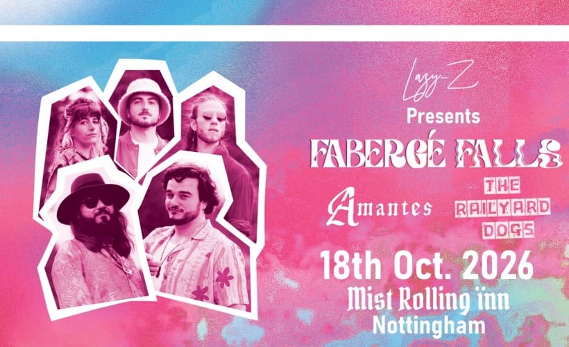 Fabergé Falls + The Railyard Dogs + TicketHolder