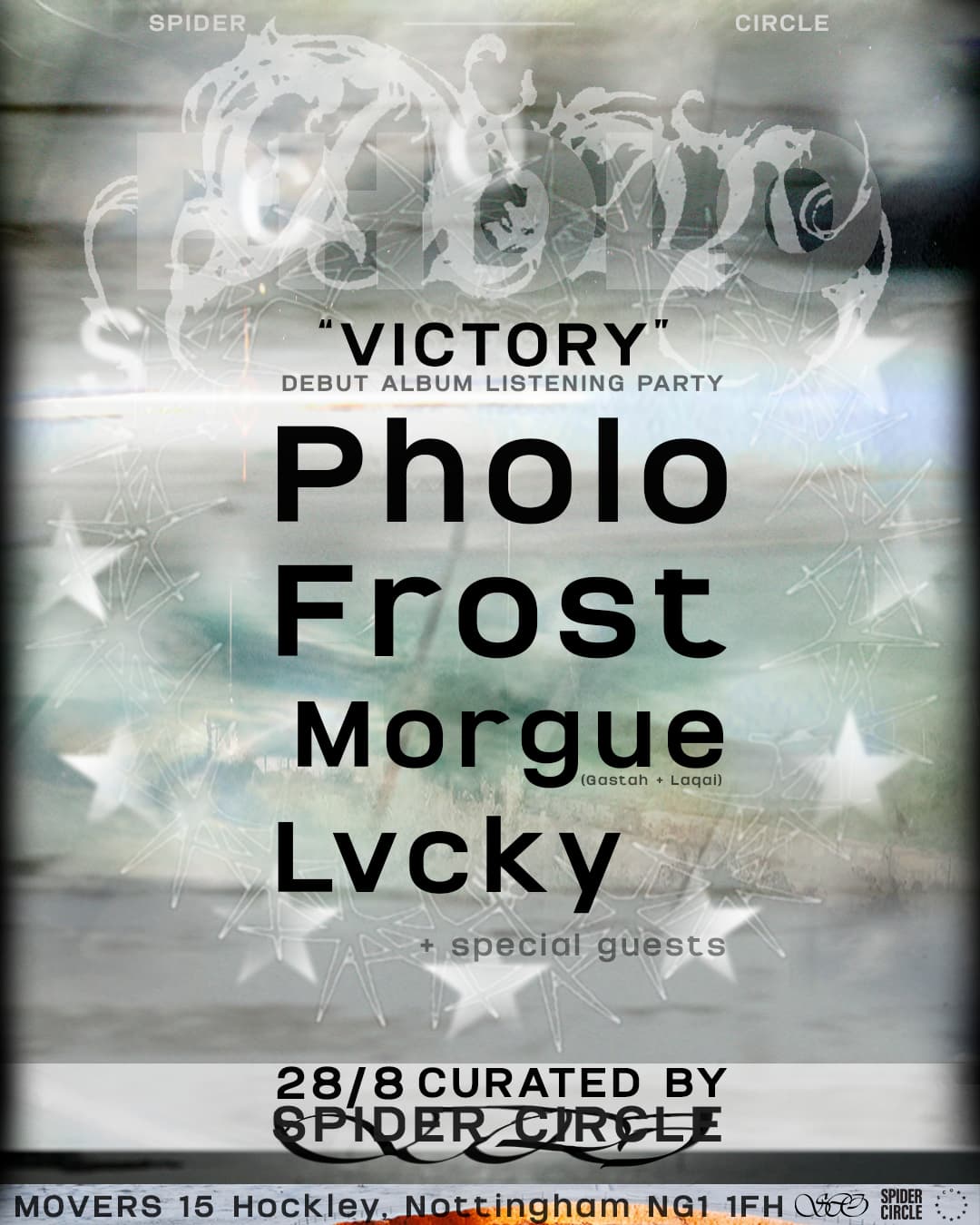 Victory Album Listening Party: Pholo, Frost, Morgue, Lvcky + more